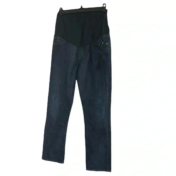 Citizens of Humanity Pheobe Skinny crop maternity jeans sz 27 - Picture 1 of 8